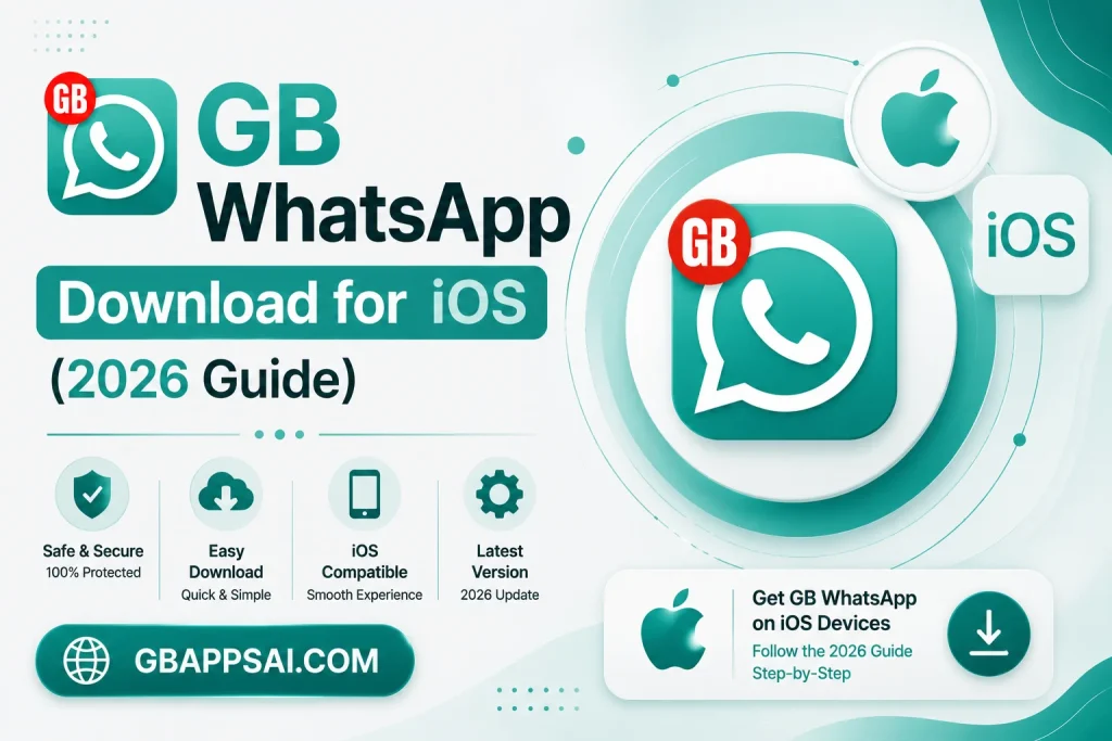 GB WhatsApp Download for iOS (2026 Guide)
