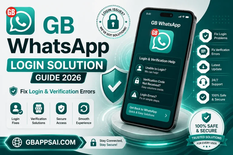 GB WhatsApp Login Solution Guide 2026