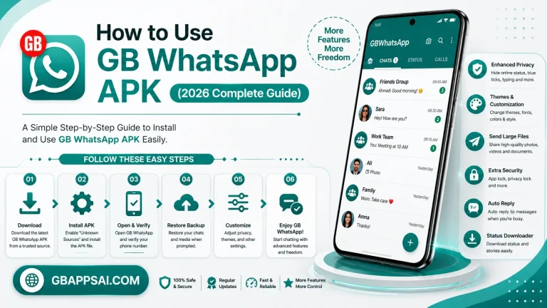 How to Use GB WhatsApp APK