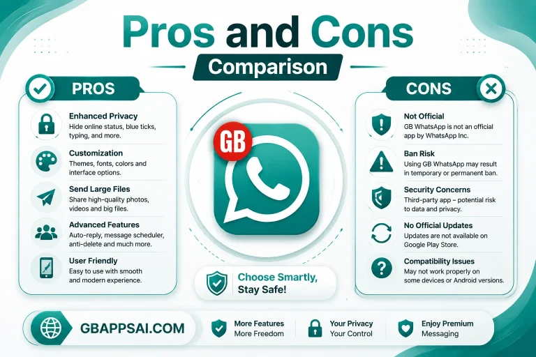 Pros and Cons Comparison