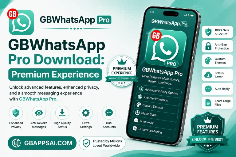 gbWhatsApp Pro Download